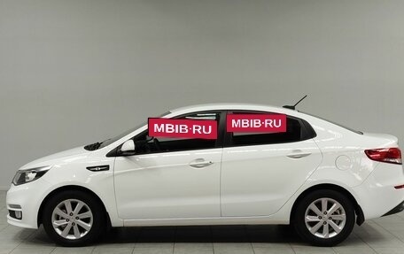 KIA Rio III рестайлинг, 2017 год, 1 280 000 рублей, 8 фотография