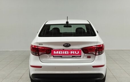 KIA Rio III рестайлинг, 2017 год, 1 280 000 рублей, 6 фотография