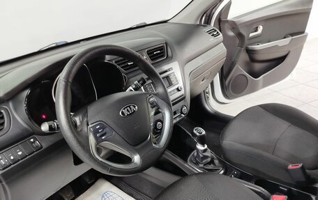 KIA Rio III рестайлинг, 2017 год, 1 280 000 рублей, 22 фотография