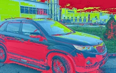 KIA Sorento II рестайлинг, 2010 год, 950 000 рублей, 1 фотография