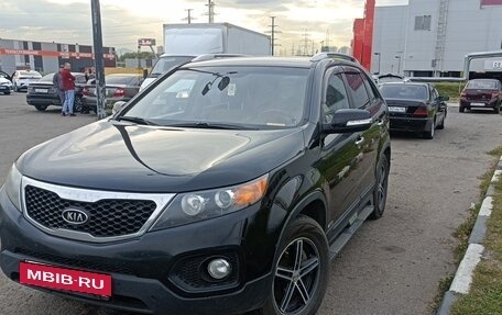 KIA Sorento II рестайлинг, 2010 год, 950 000 рублей, 2 фотография