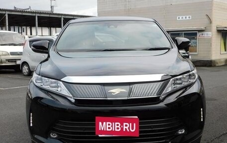 Toyota Harrier, 2019 год, 1 995 911 рублей, 2 фотография