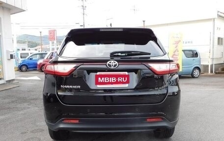 Toyota Harrier, 2019 год, 1 995 911 рублей, 5 фотография