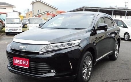 Toyota Harrier, 2019 год, 1 995 911 рублей, 3 фотография