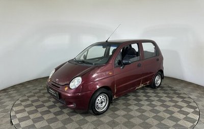 Daewoo Matiz I, 2006 год, 180 000 рублей, 1 фотография