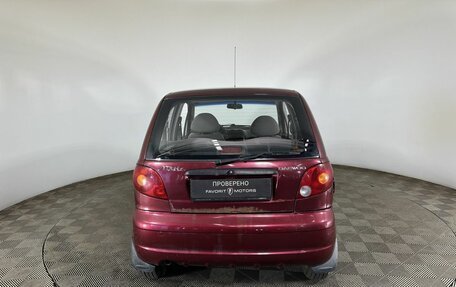 Daewoo Matiz I, 2006 год, 180 000 рублей, 3 фотография