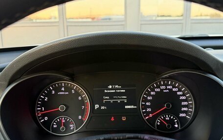 KIA Optima IV, 2018 год, 2 200 000 рублей, 25 фотография