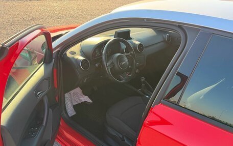 Audi A1, 2013 год, 950 000 рублей, 26 фотография