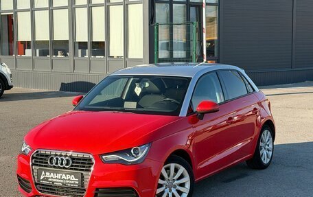 Audi A1, 2013 год, 950 000 рублей, 36 фотография