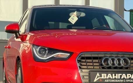 Audi A1, 2013 год, 950 000 рублей, 38 фотография