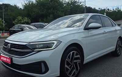 Volkswagen Jetta VII, 2022 год, 1 590 000 рублей, 1 фотография