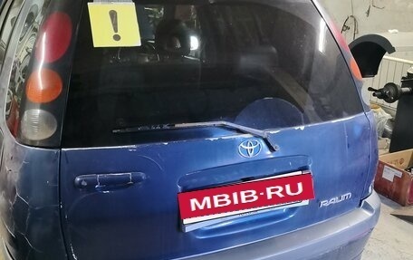 Toyota Raum I, 1999 год, 370 000 рублей, 3 фотография