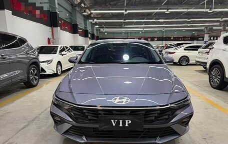 Hyundai Elantra, 2023 год, 1 354 000 рублей, 2 фотография