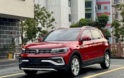Volkswagen T-Cross I, 2022 год, 1 410 555 рублей, 1 фотография