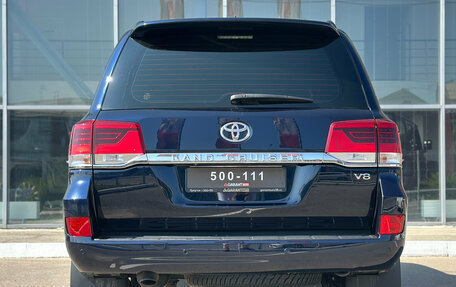 Toyota Land Cruiser 200, 2016 год, 5 825 000 рублей, 5 фотография
