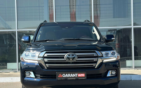 Toyota Land Cruiser 200, 2016 год, 5 825 000 рублей, 9 фотография