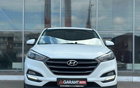 Hyundai Tucson III, 2016 год, 1 749 000 рублей, 3 фотография