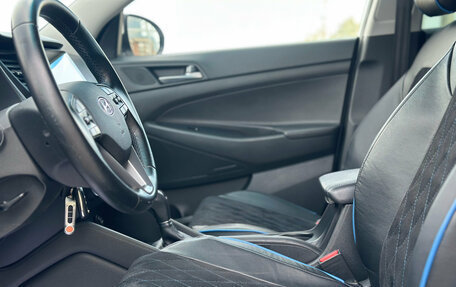 Hyundai Tucson III, 2016 год, 1 749 000 рублей, 8 фотография
