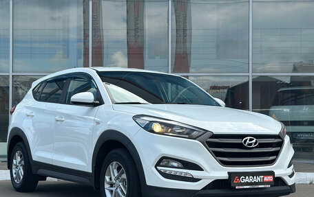 Hyundai Tucson III, 2016 год, 1 749 000 рублей, 4 фотография