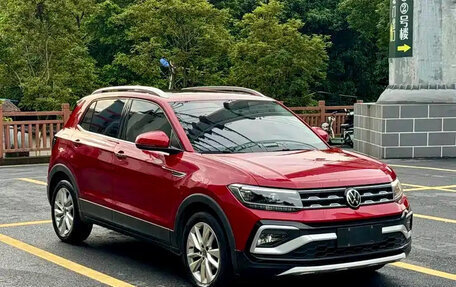 Volkswagen T-Cross I, 2022 год, 1 410 555 рублей, 3 фотография