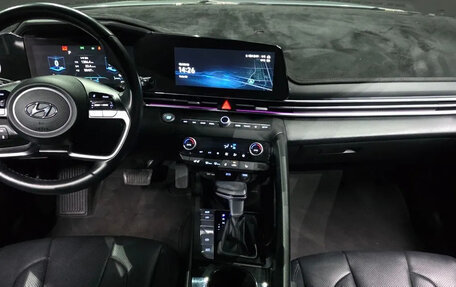 Hyundai Avante, 2022 год, 1 656 000 рублей, 7 фотография