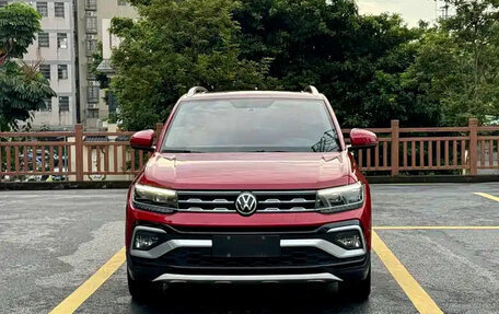 Volkswagen T-Cross I, 2022 год, 1 410 555 рублей, 2 фотография