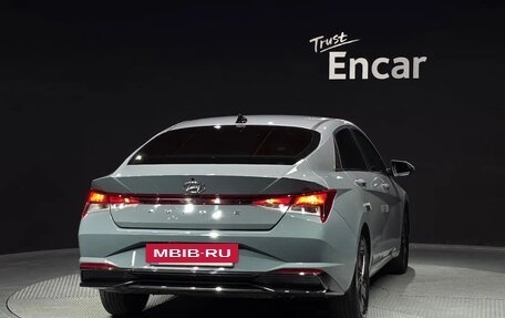 Hyundai Avante, 2022 год, 1 656 000 рублей, 4 фотография