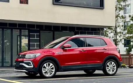 Volkswagen T-Cross I, 2022 год, 1 410 555 рублей, 4 фотография