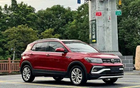 Volkswagen T-Cross I, 2022 год, 1 410 555 рублей, 6 фотография