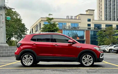 Volkswagen T-Cross I, 2022 год, 1 410 555 рублей, 5 фотография