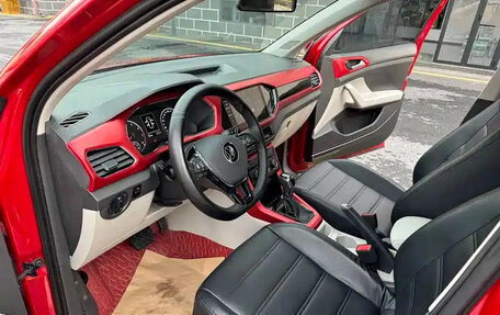 Volkswagen T-Cross I, 2022 год, 1 410 555 рублей, 12 фотография