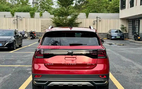 Volkswagen T-Cross I, 2022 год, 1 410 555 рублей, 8 фотография