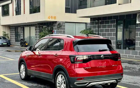 Volkswagen T-Cross I, 2022 год, 1 410 555 рублей, 7 фотография