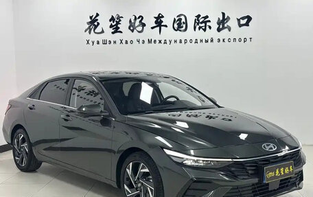 Hyundai Elantra, 2023 год, 1 120 888 рублей, 3 фотография
