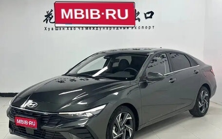 Hyundai Elantra, 2023 год, 1 120 888 рублей, 1 фотография
