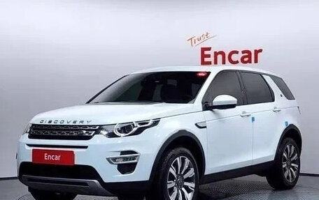 Land Rover Discovery Sport I рестайлинг, 2018 год, 1 990 222 рублей, 1 фотография