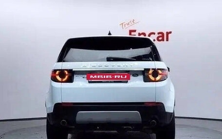 Land Rover Discovery Sport I рестайлинг, 2018 год, 1 990 222 рублей, 4 фотография