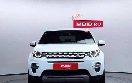 Land Rover Discovery Sport I рестайлинг, 2018 год, 1 990 222 рублей, 2 фотография