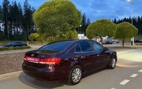 Hyundai Sonata VI, 2005 год, 400 000 рублей, 3 фотография