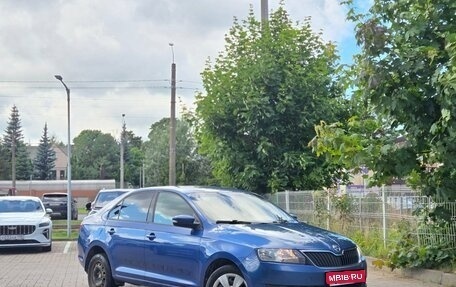 Skoda Rapid I, 2017 год, 679 000 рублей, 1 фотография