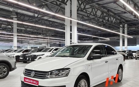 Volkswagen Polo VI (EU Market), 2019 год, 1 199 000 рублей, 1 фотография