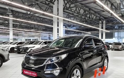 KIA Sportage III, 2013 год, 1 179 000 рублей, 1 фотография