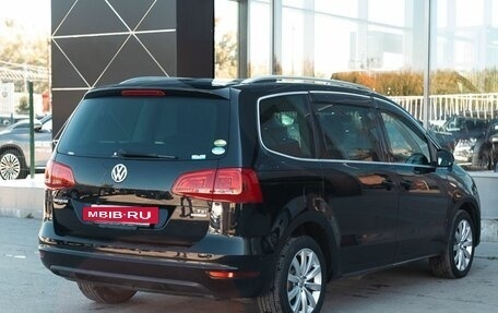 Volkswagen Sharan II, 2012 год, 1 380 000 рублей, 5 фотография