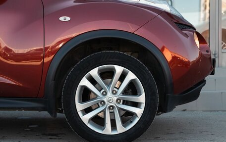 Nissan Juke II, 2013 год, 1 180 000 рублей, 9 фотография