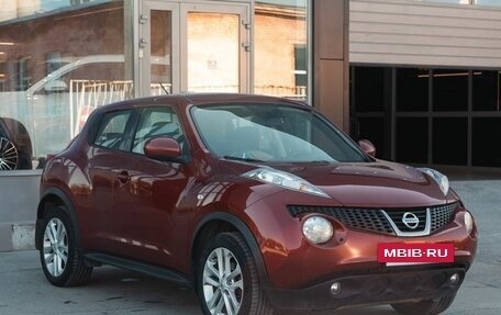 Nissan Juke II, 2013 год, 1 180 000 рублей, 3 фотография