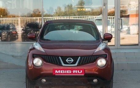 Nissan Juke II, 2013 год, 1 180 000 рублей, 2 фотография