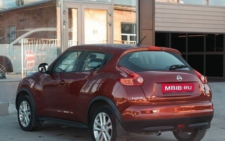 Nissan Juke II, 2013 год, 1 180 000 рублей, 7 фотография