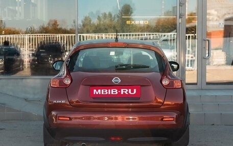 Nissan Juke II, 2013 год, 1 180 000 рублей, 6 фотография
