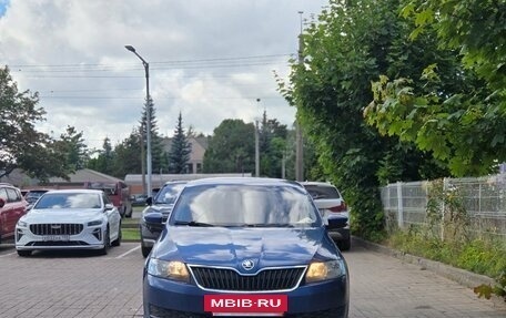 Skoda Rapid I, 2017 год, 679 000 рублей, 2 фотография