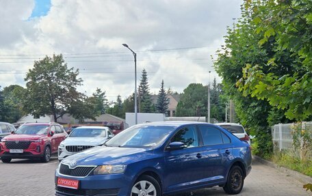 Skoda Rapid I, 2017 год, 679 000 рублей, 3 фотография